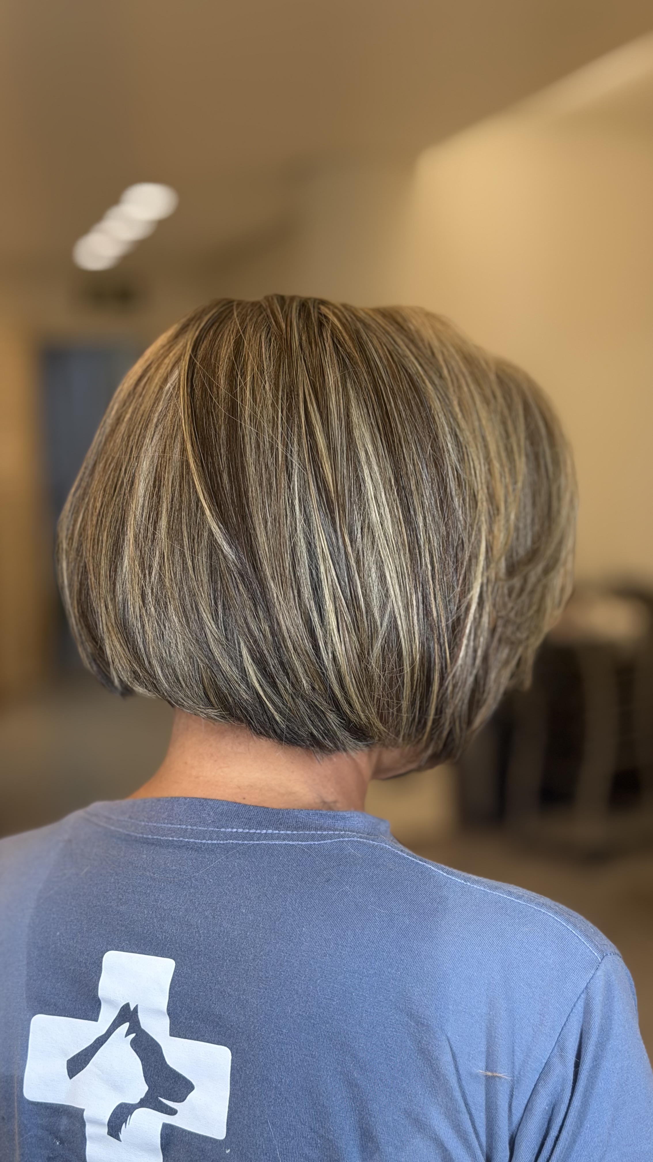 Corte feminino
