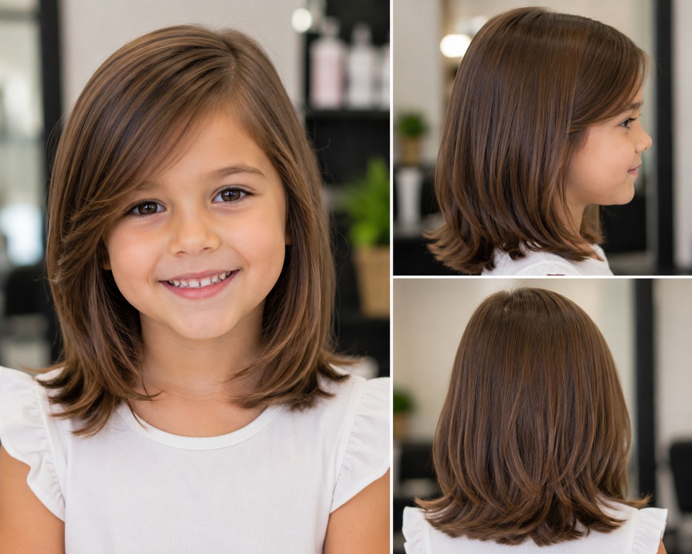 corte feminino infantil