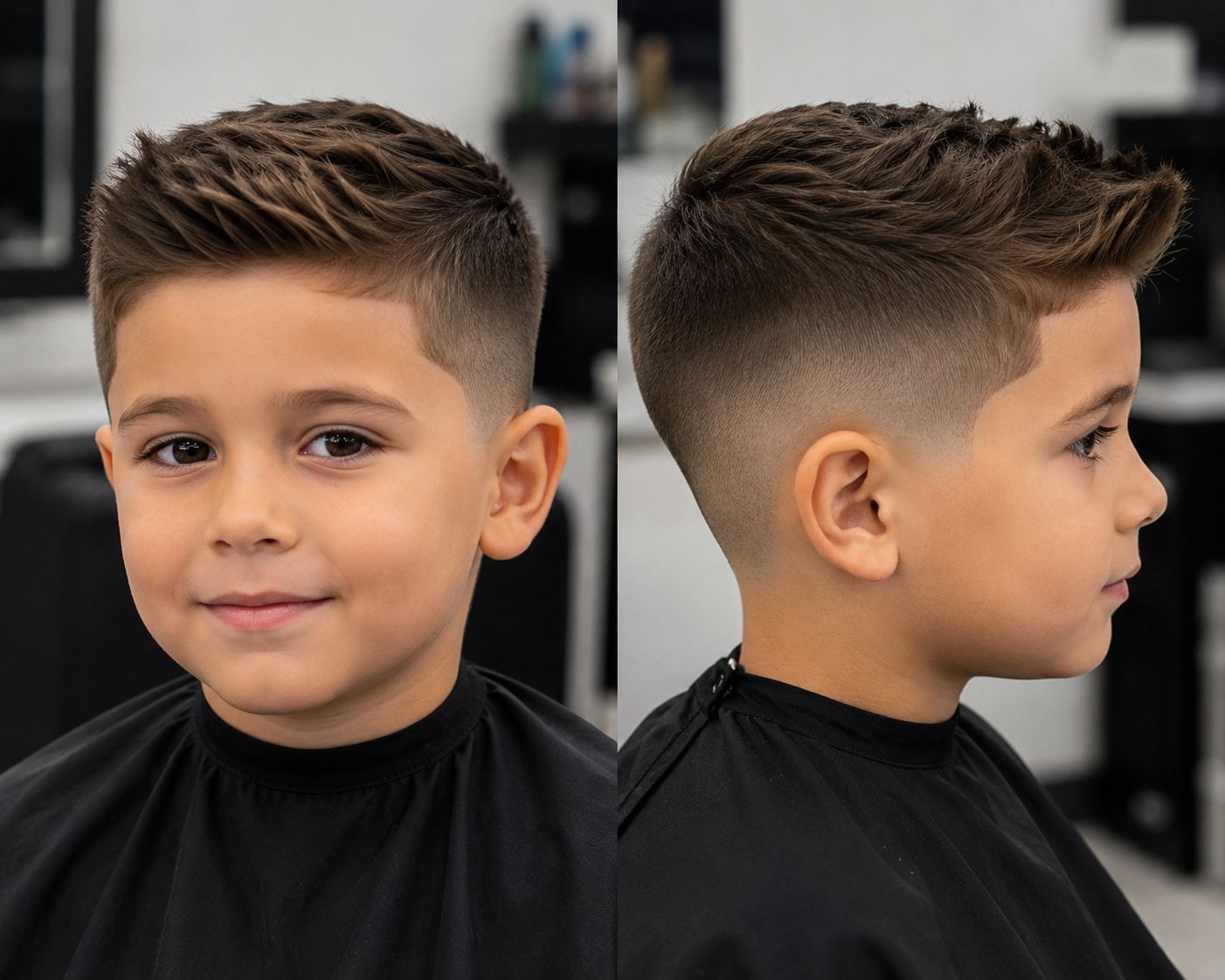 corte infantil masculino